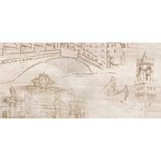 Плитка Golden Tile Savoy Coliseum бежевий декор №6 401361 30x60 - фото