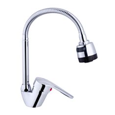 Змішувач для кухні Aqua Sevilla-C039 без підводки - фото