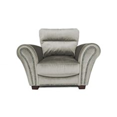 Крісло Річард сіре - фото