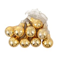 Гирлянда Yes! Fun Лампочки 801147 10 шт 2 м золотой - фото