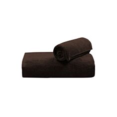Рушник махровий Home Line 134234 50*90 шоколадний - фото