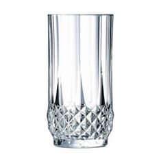Набор стаканов высоких Cristal D'Arques Longchamp L7554 280 мл 6 шт - фото