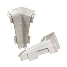 Кут внутрішній для плінтуса Korner EVO 70 011 дуб чілаут - фото