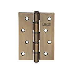 Завіса Linde H-100 100*75*2,5 мм універсальна MACC матова бронза - фото