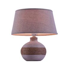 Настільна лампа AN90004A бежева - фото