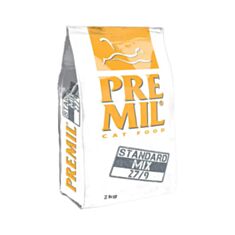 Корм для котів Premil Standard Mix збалансований 2 кг - фото