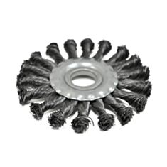 Щітка-крацовка Spitce 18-155 дискова закручена 178 мм - фото