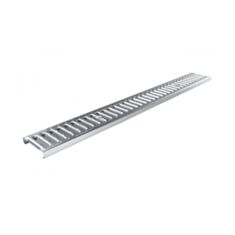 Решітка водоприймальна ZMM Maxpol 1700 стальна оцинкована - фото