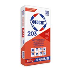 Штукатурка финишная Ферозит 203 Декор "Структурная" цементная 25 кг - фото