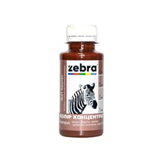 Колір концентрат Zebra 621 каштан 100 мл - фото