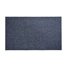 Коврик под дверь Artimat К-501-3 45*75 см серый - фото