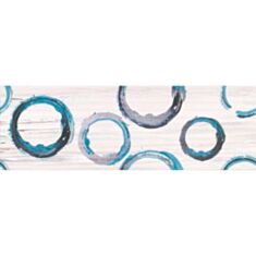 Декор Opoczno Artistic Way White Inserto Rings 25*75 см - фото