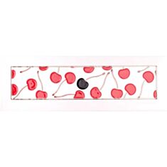 Декор Атем Florian Cherry R 10*30 білий - фото
