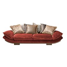 Диван Делі теракотовий - фото