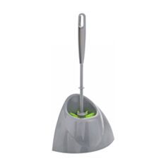 Ершик для унитаза York WC 064040 серый - фото