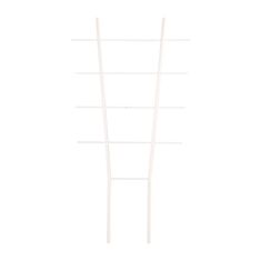 Лестница Алеана для цветов 112051 57 см белая - фото