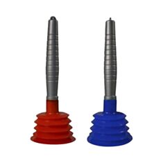 Вантуз Zambak Plastik ZP80224 Accordion - фото