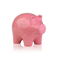 Декор копилка свинка Eterna 2029-10 12,5*9*10 см розовый - фото