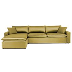 Диван кутовий Вашингтон желтый - фото