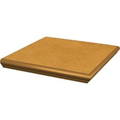 Клінкерна плитка Paradyz Aquarius beige сходинка кут 33*33 см - фото