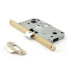 Замок врізний Apecs 5300 WC-G міжкімнатний золото - фото