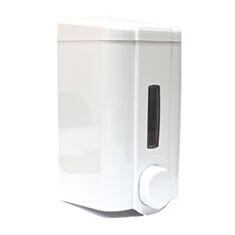 Дозатор для рідкого мила Vialli S4 1 л білий - фото