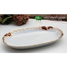 Блюдо овальне Cmielow Rococo 0040 27 см - фото