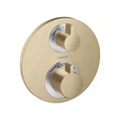 Термостат Hansgrohe Ecostat S 15758140 прихованого монтажу бронзовий - фото