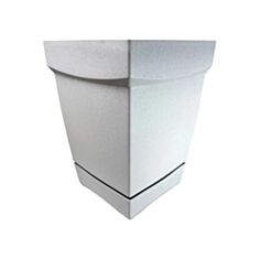 Горшок для цветов Elif Modern KRS-258 8,7 л серый - фото