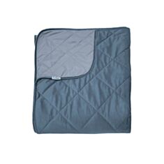 Покривало Decorator B225 ромб 15 см 220*240 см синє - фото