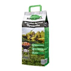 Брикеты древесно-угольные BioGrill 2 кг - фото