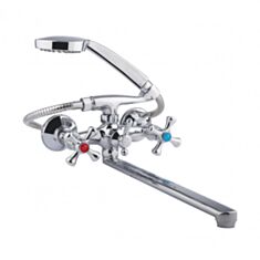 Змішувач для ванни Lidz CRM 75 21 143 довгий  - фото