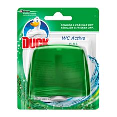Блок підвісний для унітаза Duck змінний флакон лісова свіжість - фото