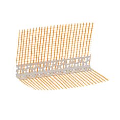 Кутник пластиковий перфорований Галич Профіль HardRock з склосіткою 10*15 см 2,6 м - фото