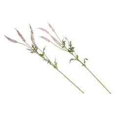 Декоративна гілка Астильби Bona Di 709-330 2 види 81 см рожева лавандова - фото