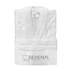 Халат банный Soho Royal white 1264К М белый - фото