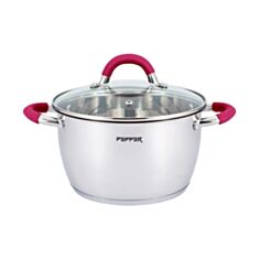 Каструля Pepper Begonia PR-1111-16 16 см 1,7 л - фото