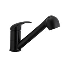 Смеситель для кухни KFA Armatura Indira Black 6613-110-81  - фото