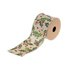 Лента декоративная BonaDi 821-090 6,3*270 см  - фото