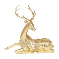 Декоративная статуэтка Олень в кружевах BonaDi 450-871 37,5 см - фото