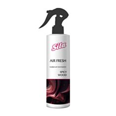 Освежитель воздуха парфюмированный Sila Air Fresh Spicy Wood 400 мл - фото