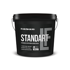 Шпаклівка фінішна Farbmann Standart LF 17 кг - фото