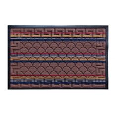 Килимок під двері Dariana Multicolor 60*90 см - фото