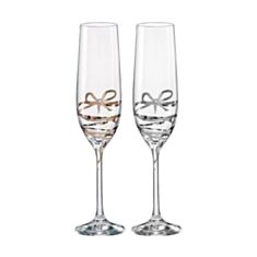 Келихи для шампанського Bohemia Viola b40729-m8579 190мл 2шт - фото