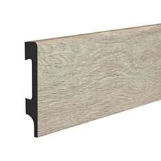 Плінтус Marco Decor SPC 8015-333 ясен сірий 80*2500 мм - фото