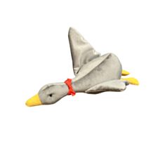 Текстильна іграшка Гусочка Hand made 30,5*31 см - фото