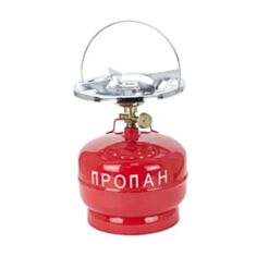 Газовий комплект кемпінг PULS P-GS005 з пальником 5 л - фото