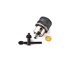 Патрон свердлильний Промінструмент 22758 ПС-16(В) з ключем 1/2-20 3-16 мм - фото