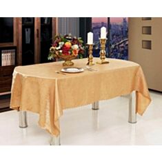 Скатертина Arya вологовбирна 150*200 темно-беж - фото