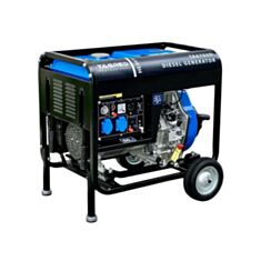 Генератор дизельний Tagred TA6700D 6,7 кВт - фото